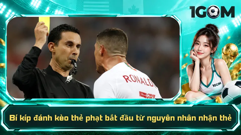 Bí Kíp Đánh Kèo Thẻ Phạt – Bắt Bí kíp đánh kèo thẻ phạt bắt đầu từ nguyên nhân nhận thẻ