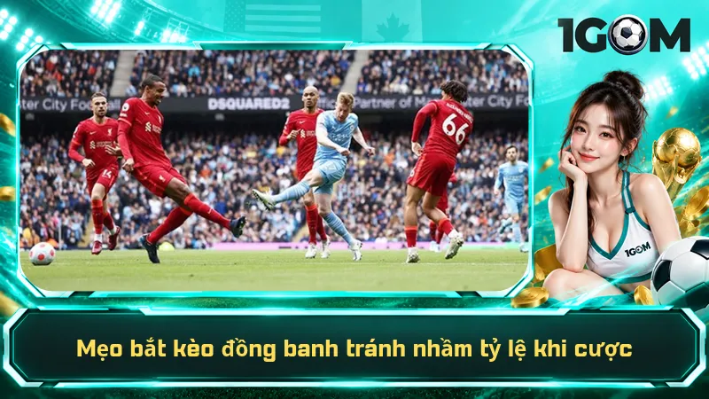 Mẹo bắt kèo đồng banh tránh nhầm tỷ lệ khi cược